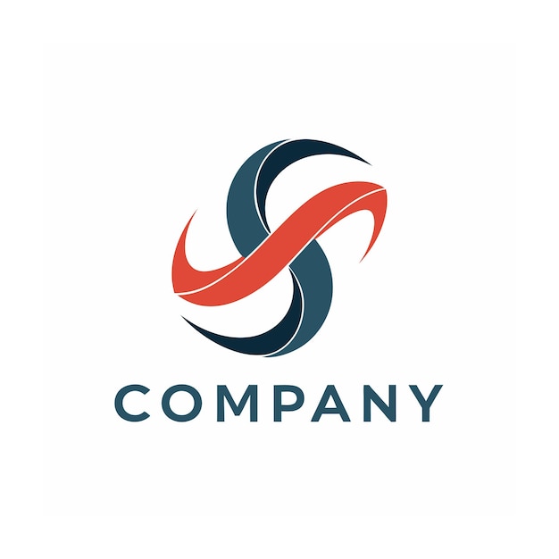 Vector de diseño de logotipo minimalista abstracto creativo y elegante para cualquier empresa de marca
