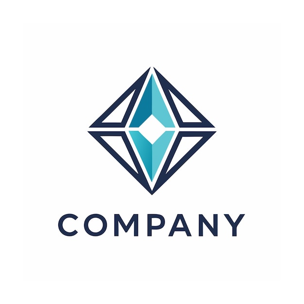 Vector de diseño de logotipo minimalista abstracto creativo y elegante para cualquier empresa de marca