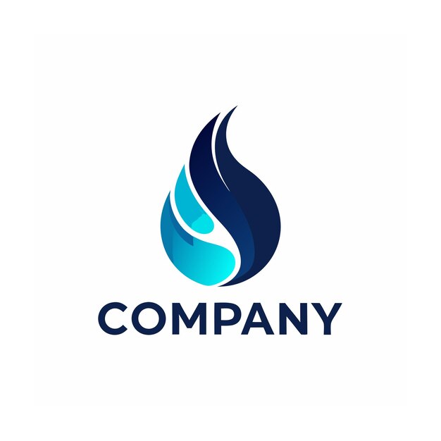 Vector de diseño de logotipo minimalista abstracto creativo y elegante para cualquier empresa de marca