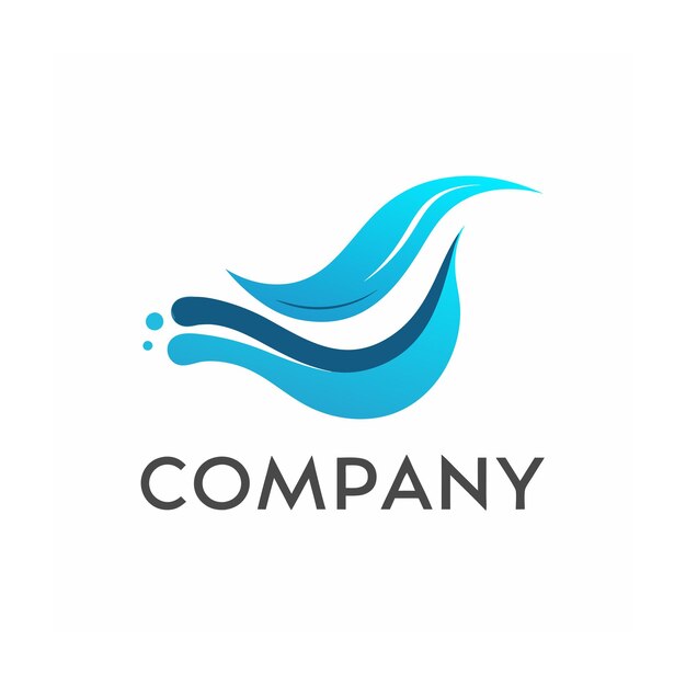 Vector de diseño de logotipo minimalista abstracto creativo y elegante para cualquier empresa de marca