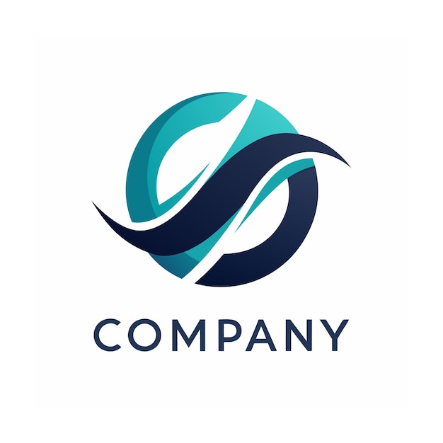 Vector de diseño de logotipo minimalista abstracto creativo y elegante para cualquier empresa de marca
