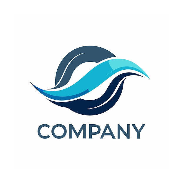 Vector de diseño de logotipo minimalista abstracto creativo y elegante para cualquier empresa de marca