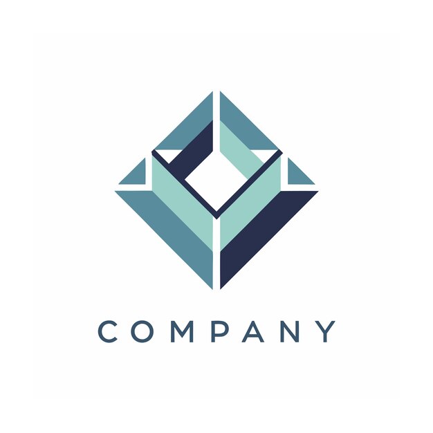 Vector de diseño de logotipo minimalista abstracto creativo y elegante para cualquier empresa de marca