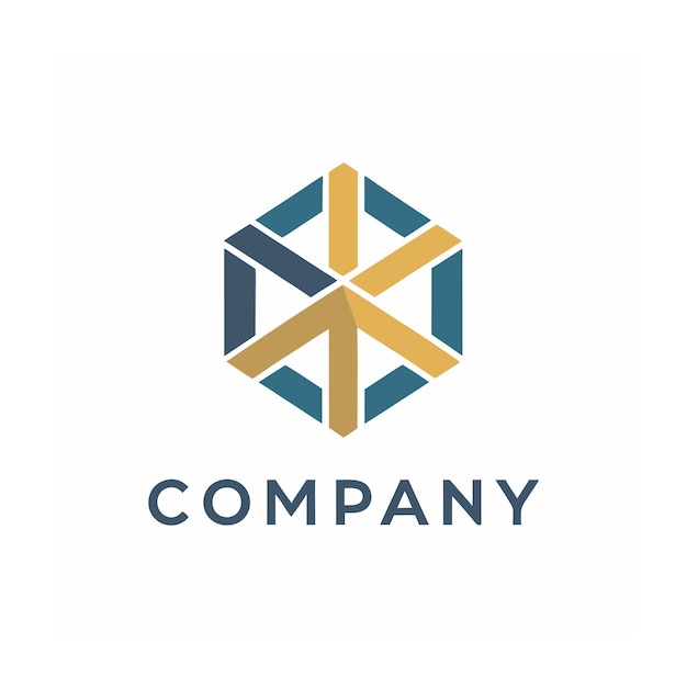Vector de diseño de logotipo minimalista abstracto creativo y elegante para cualquier empresa de marca