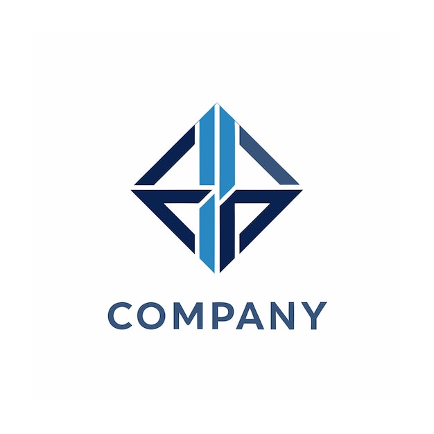 Vector de diseño de logotipo minimalista abstracto creativo y elegante para cualquier empresa de marca