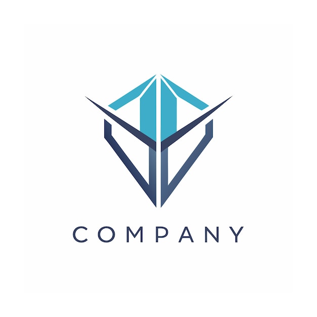 Vector de diseño de logotipo minimalista abstracto creativo y elegante para cualquier empresa de marca
