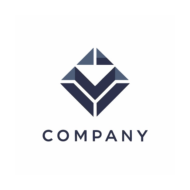 Vector de diseño de logotipo minimalista abstracto creativo y elegante para cualquier empresa de marca
