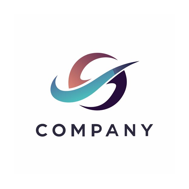 Vector de diseño de logotipo minimalista abstracto creativo y elegante para cualquier empresa de marca