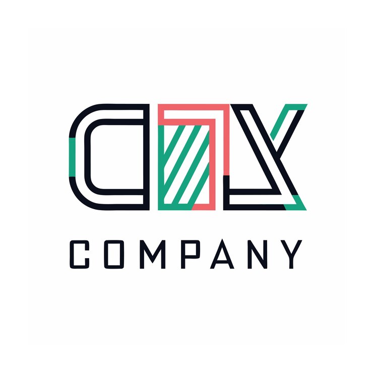 Vector vector de diseño de logotipo minimalista abstracto creativo y elegante para cualquier empresa de marca