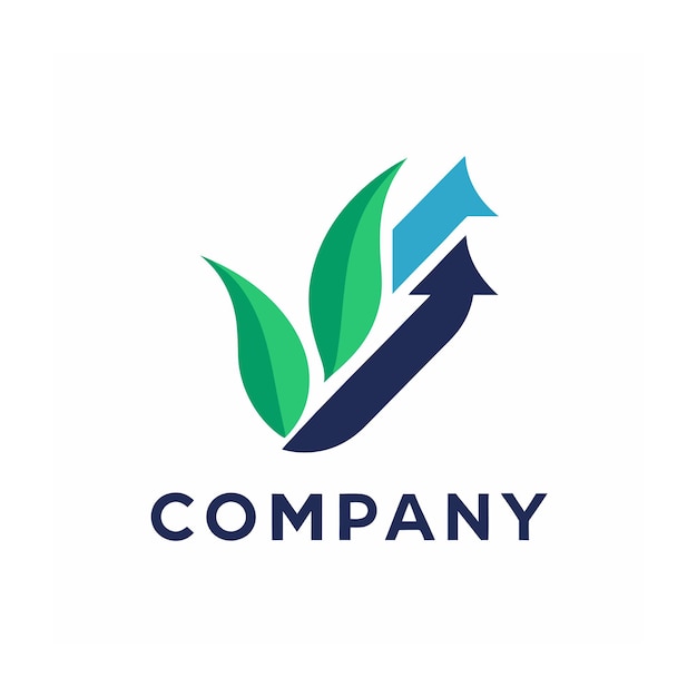 Vector de diseño de logotipo minimalista abstracto creativo y elegante para cualquier empresa de marca