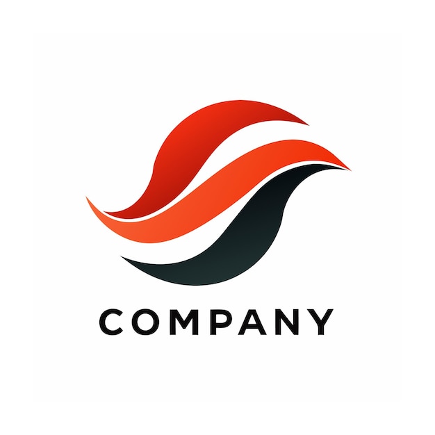 Vector de diseño de logotipo minimalista abstracto creativo y elegante para cualquier empresa de marca