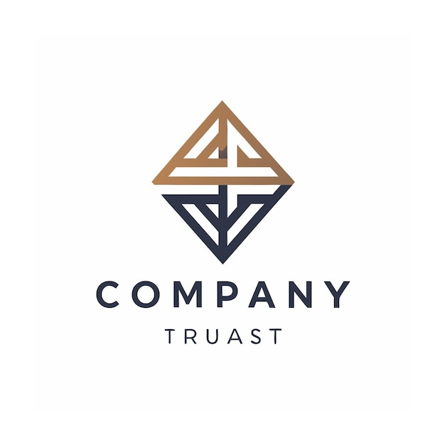 Vector de diseño de logotipo minimalista abstracto creativo y elegante para cualquier empresa de marca