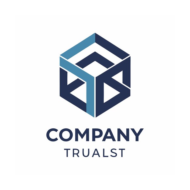 Vector de diseño de logotipo minimalista abstracto creativo y elegante para cualquier empresa de marca