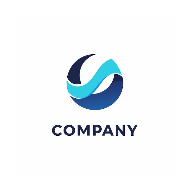 Vector de diseño de logotipo minimalista abstracto creativo y elegante para cualquier empresa de marca