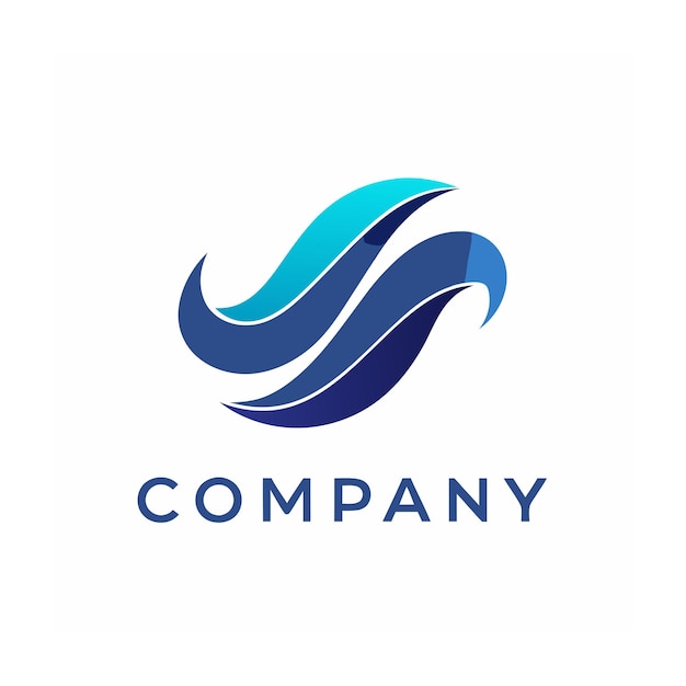 Vector de diseño de logotipo minimalista abstracto creativo y elegante para cualquier empresa de marca