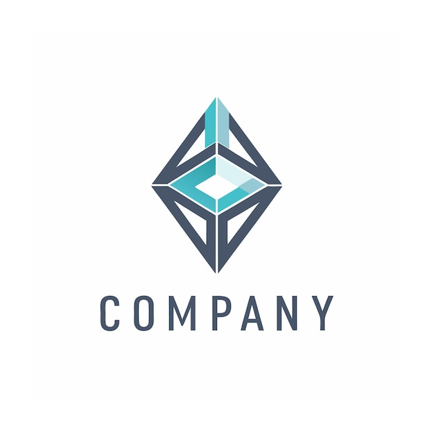 Vector de diseño de logotipo minimalista abstracto creativo y elegante para cualquier empresa de marca