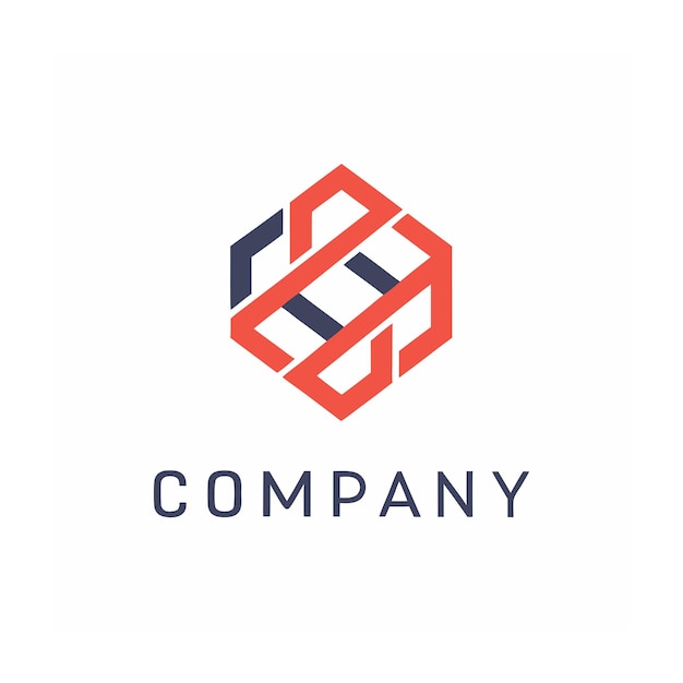 Vector de diseño de logotipo minimalista abstracto creativo y elegante para cualquier empresa de marca