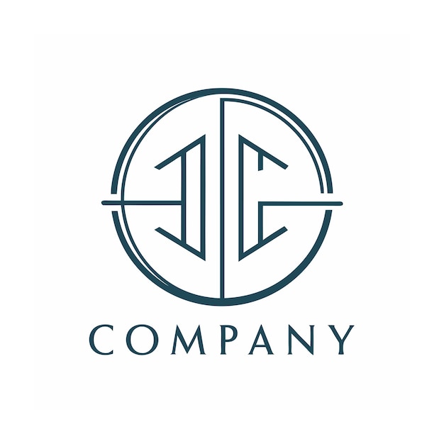 Vector de diseño de logotipo minimalista abstracto creativo y elegante para cualquier empresa de marca