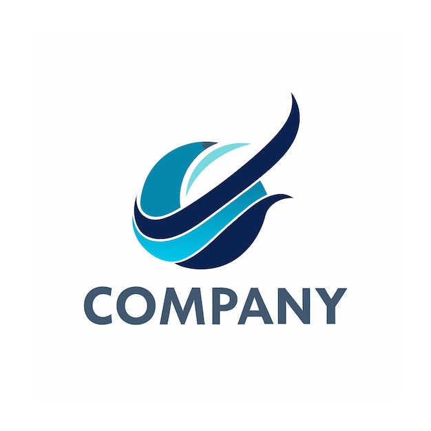 Vector de diseño de logotipo minimalista abstracto creativo y elegante para cualquier empresa de marca