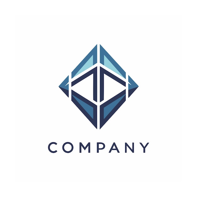 Vector de diseño de logotipo minimalista abstracto creativo y elegante para cualquier empresa de marca