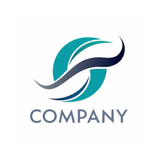 Vector de diseño de logotipo minimalista abstracto creativo y elegante para cualquier empresa de marca