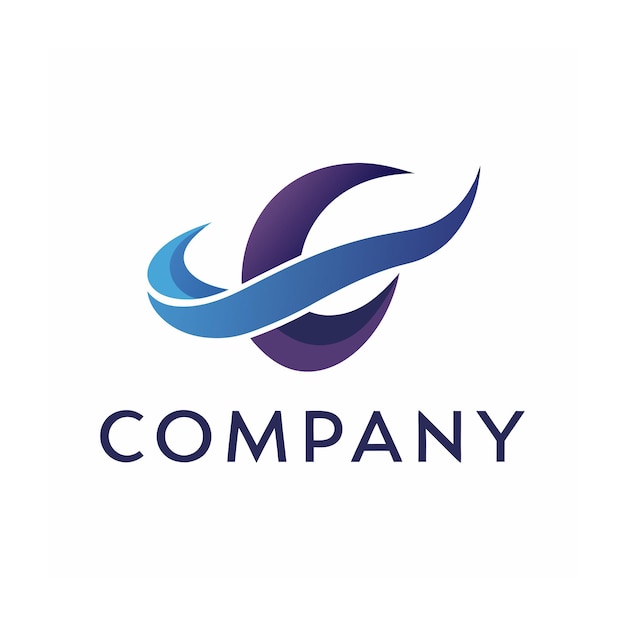 Vector de diseño de logotipo minimalista abstracto creativo y elegante para cualquier empresa de marca