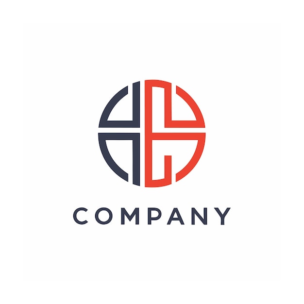 Vector de diseño de logotipo minimalista abstracto creativo y elegante para cualquier empresa de marca