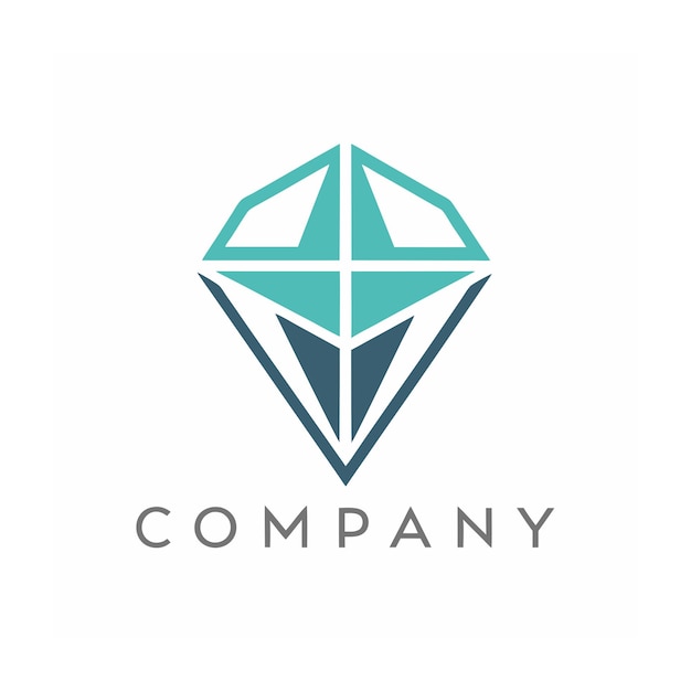 Vector de diseño de logotipo minimalista abstracto creativo y elegante para cualquier empresa de marca
