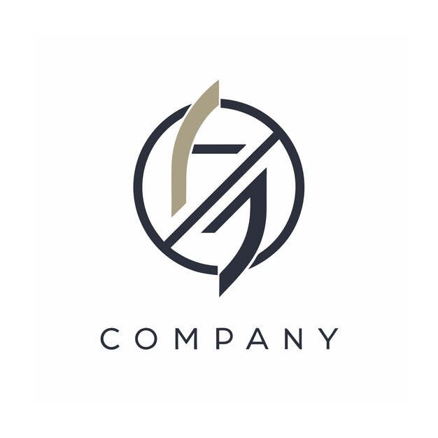 Vector de diseño de logotipo minimalista abstracto creativo y elegante para cualquier empresa de marca