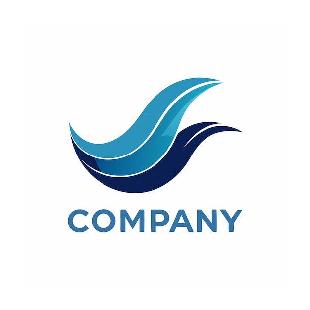 Vector de diseño de logotipo minimalista abstracto creativo y elegante para cualquier empresa de marca