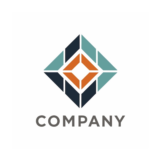 Vector de diseño de logotipo minimalista abstracto creativo y elegante para cualquier empresa de marca