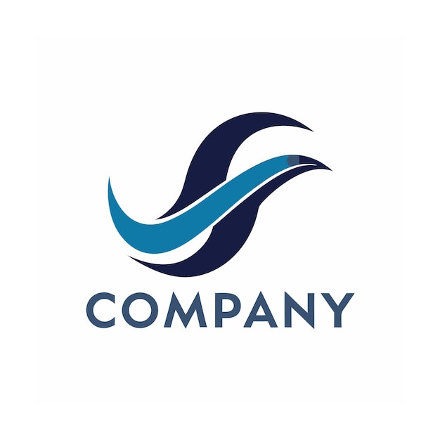 Vector de diseño de logotipo minimalista abstracto creativo y elegante para cualquier empresa de marca