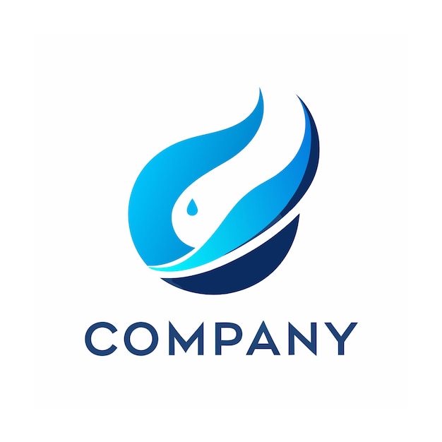 Vector de diseño de logotipo minimalista abstracto creativo y elegante para cualquier empresa de marca