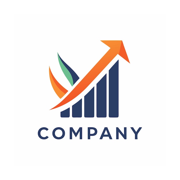 Vector de diseño de logotipo minimalista abstracto creativo y elegante para cualquier empresa de marca