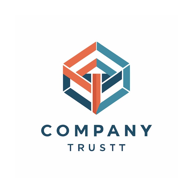 Vector de diseño de logotipo minimalista abstracto creativo y elegante para cualquier empresa de marca