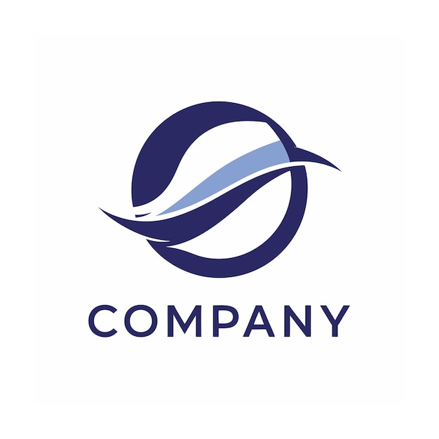 Vector de diseño de logotipo minimalista abstracto creativo y elegante para cualquier empresa de marca