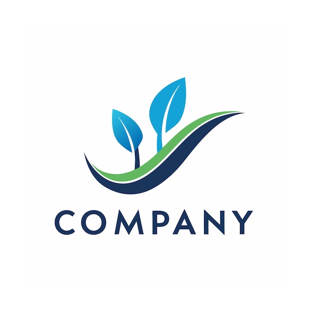 Vector de diseño de logotipo minimalista abstracto creativo y elegante para cualquier empresa de marca