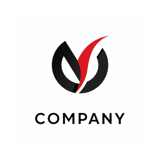 Vector de diseño de logotipo minimalista abstracto creativo y elegante para cualquier empresa de marca