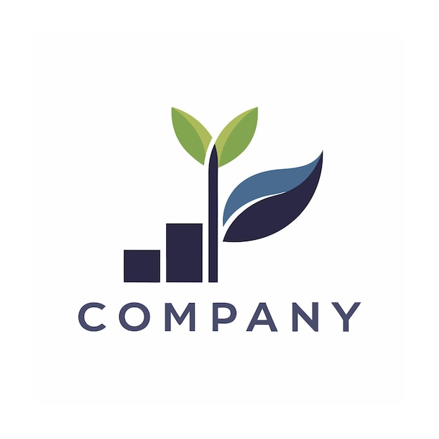 Vector de diseño de logotipo minimalista abstracto creativo y elegante para cualquier empresa de marca