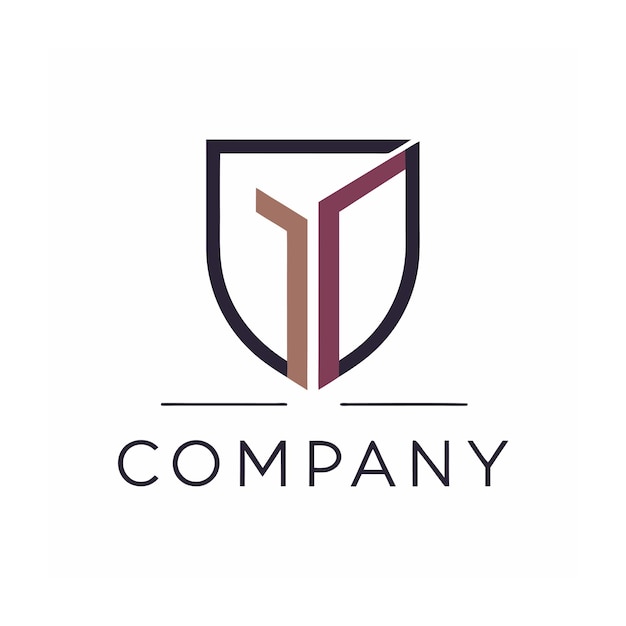 Vector de diseño de logotipo minimalista abstracto creativo y elegante para cualquier empresa de marca