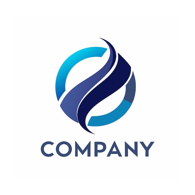 Vector de diseño de logotipo minimalista abstracto creativo y elegante para cualquier empresa de marca