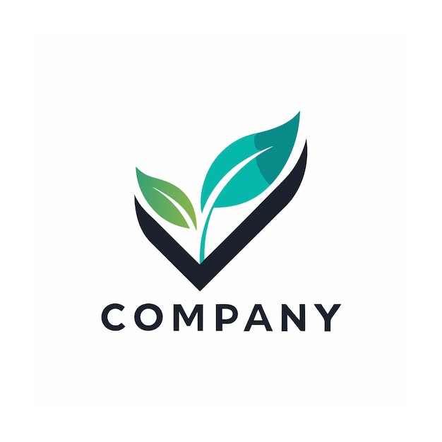 Vector de diseño de logotipo minimalista abstracto creativo y elegante para cualquier empresa de marca