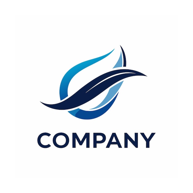 Vector de diseño de logotipo minimalista abstracto creativo y elegante para cualquier empresa de marca