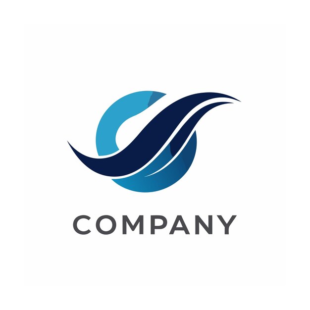 Vector de diseño de logotipo minimalista abstracto creativo y elegante para cualquier empresa de marca