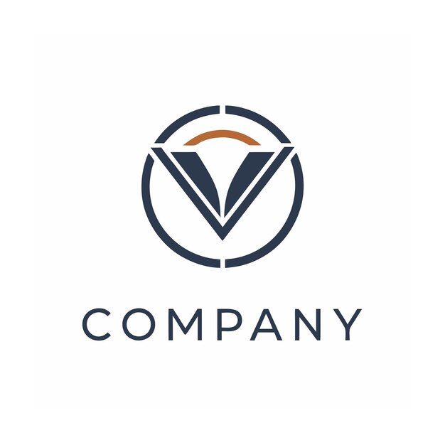 Vector de diseño de logotipo minimalista abstracto creativo y elegante para cualquier empresa de marca