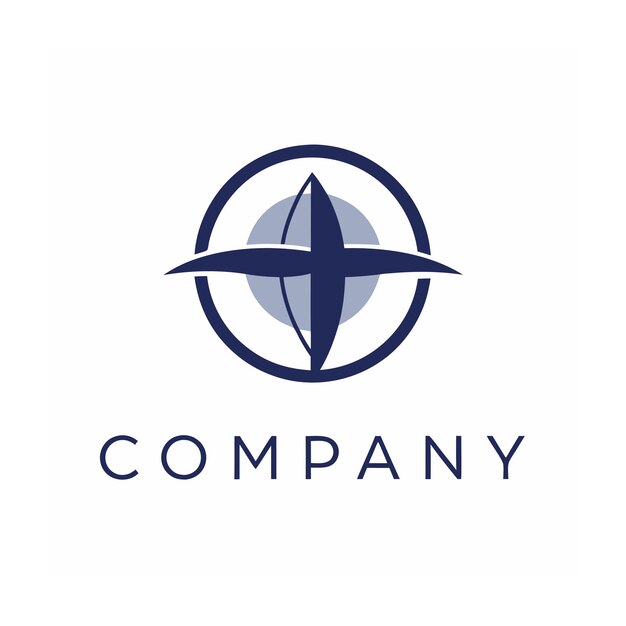 Vector de diseño de logotipo minimalista abstracto creativo y elegante para cualquier empresa de marca