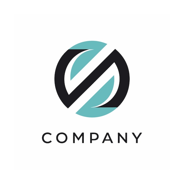 Vector de diseño de logotipo minimalista abstracto creativo y elegante para cualquier empresa de marca