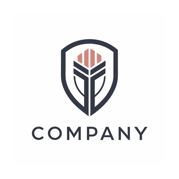 Vector de diseño de logotipo minimalista abstracto creativo y elegante para cualquier empresa de marca