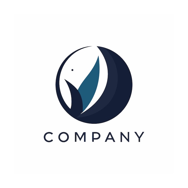 Vector de diseño de logotipo minimalista abstracto creativo y elegante para cualquier empresa de marca
