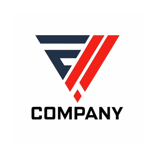 Vector de diseño de logotipo minimalista abstracto creativo y elegante para cualquier empresa de marca